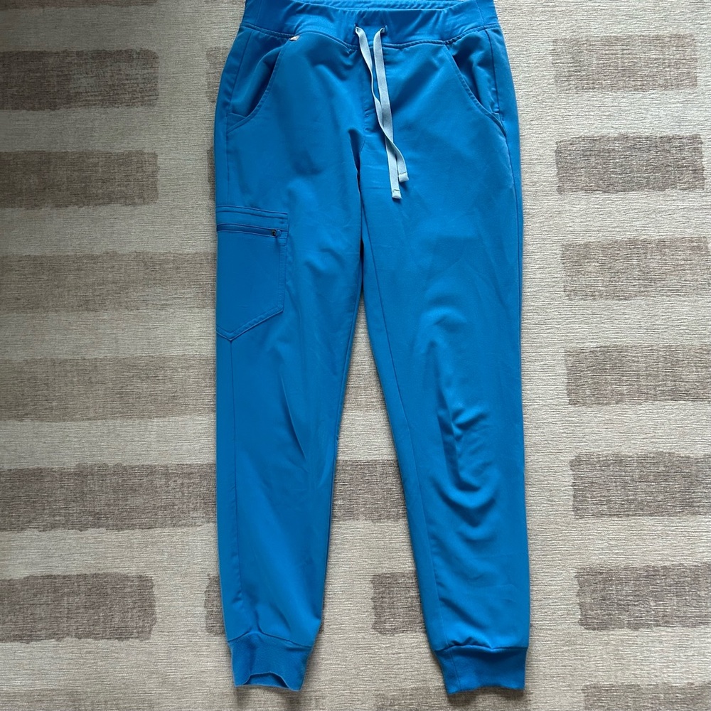 Figs Capri Blue Zamora Jogger